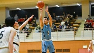 「チームを勝たせるガードに」…最上級生になった尽誠学園・金山颯が目指す理想像