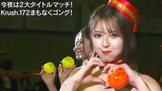 「1年で変わりすぎ」19歳ラウンドガール、“美”変貌ぶりに自ら驚き “卒業”の晴れ舞台に歓声と脚光