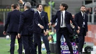 ｢審判に謝罪した｣ 薄氷の逃げ切り勝利で試合終盤に退席処分のS・インザーギ監督｢最後にミスを犯した｣