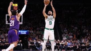 セルティックスがNBA新記録樹立も射程圏内のハイペースで3ポイントを量産中