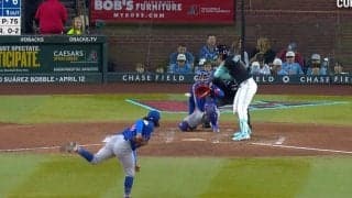 なぜだ…？ カブス今永昇太に“打者が騙される”「これは打てん」 速く見える“謎のストレート”で空振り三振「急に伸びてくる」