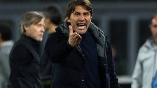 ｢大変な一日だった｣ コンテ監督は逆境でのミラン戦勝利に｢ひどい頭痛がして鎮痛剤を頼んだ｣