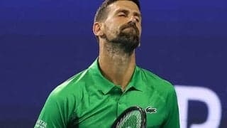  ジョコ 19歳にストレート負けで準V 