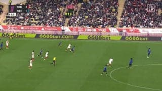 一体何した? 南野拓実、圧巻ロングスルーパスで決定機を演出「左足でこのパス出せるのエグい」背後を通す絶好のグラウンダーパス炸裂の瞬間