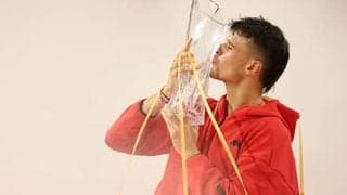  「人生最大の日」19歳 ツアー初V 