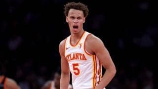 ホークスのダイソン・ダニエルズがこれまで参考にしてきたディフェンダーたちを明かす