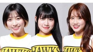 鷹チアに加わる“異国”の美女「加入できてうれしい！」　心から溢れる日本愛