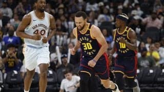 ウォリアーズがスパーズ戦で今季最多の148得点と爆発…ウェスト6位へ浮上