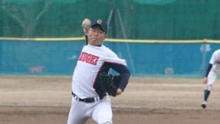 千葉学芸のプロ注目投手など投手陣の仕上がりは良好！技巧派左腕が速球投手へ変貌【練習試合】