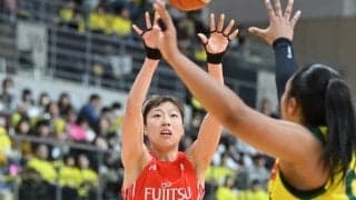 “女王”富士通がファイナル進出…攻守で躍動した内尾をHC絶賛「ここまでの成長はあまり見たことがない」