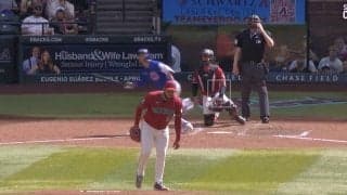 どこまで飛ぶ…！？カブス・鈴木誠也、豪快弾に“投手ショック”「落ちてこない」 滞空時間の長いアーチ→被弾リアクションが話題に