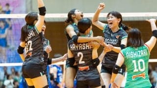SVリーグ女子　大阪MVのレギュラーシーズン優勝が決定　CS出場最後の1枠はAstemo