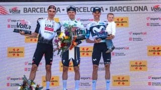 モンジュイックの歓喜！ プリモシュ・ログリッチが最終日の独走で逆転総合V、アユソは最後に力尽きる【Cycle*2025 ボルタ・ア・カタルーニャ：レビュー】