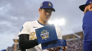 ダイヤ300個だけじゃない…大谷がゲットした世界一リングの“詳細”　箱も超豪華仕様