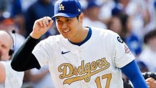 大谷翔平を見届けた“超大物”　現場にいた俳優の息子まで興奮「マスターした2人」