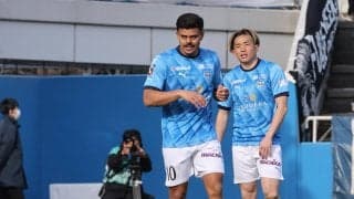 横浜FCのFWジョアン・パウロが一時帰国…左脛骨陳旧性疲労骨折の治療のため