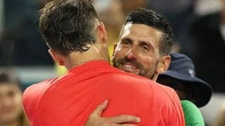  ジョコ称賛「負けた方が嬉しい…」 