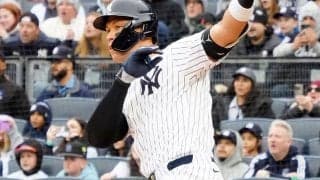 ジャッジが週間MVP　13度目受賞は歴代6位タイ、開幕3戦で4HR＆11打点…機構発表