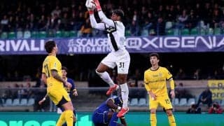 枠内シュート0で鈴木彩艶に見せ場はなし、パルマは残留争うヴェローナにゴールレスドロー【セリエA】