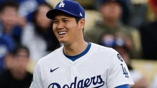 “新作”大谷翔平にX衝撃「顔から腕生えてる」　先輩の追加イラストが「右打者」