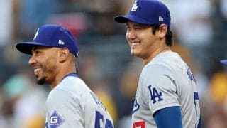 大谷翔平も驚いたベッツの“素顔”「やりすぎじゃないか」　同僚になって感じた凄さ