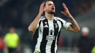 新生ユベントスに痛手、守備の要ガッティが腓骨骨折で1カ月以上の離脱か