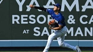 大谷翔平の1か月ぶりブルペン　ロバーツ監督は好感触「良かった」…次回は“未定”