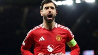 マドリー移籍報道のブルーノ・フェルナンデス、アモリム監督が否定｢彼はここで幸せだと感じているし、どこにも行かない｣