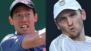  【速報中】錦織圭vsクルーガー 