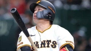 「阿部監督が求めていたのはそこ」巨人に現れた＂打てる捕手＂　長打率・846の驚異　攻守に光る存在感に球界OBも着目