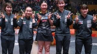 卓球王国、打倒中国のキーパーソンは？　元世界ベスト8が語る日本女子代表「トップ5の凄み」