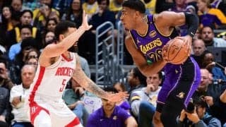 レイカーズがロケッツとの上位対決を制して2連勝…ドンチッチら3人が20得点、八村塁は7得点