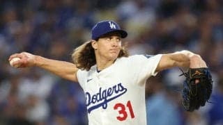フリーマン不在もチーム一丸でカバー！ドジャース44年ぶり開幕6連勝へ　先発グラスノーは5回無失点8奪三振の快投