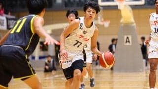 琉球の佐取がユース育成特別枠の活動終了…今後は練習生、来季からU22枠でトップチーム帯同