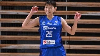 22年間の選手生活を終える東京羽田ヴィッキーズの津村ゆり子「心から幸せなバスケ人生でした！」