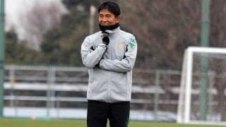 東京Vの城福監督、今季初の東京ダービーへ「とにかく魂の宿ったいい試合をお見せしたい」