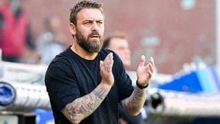 狼の血は譲れない？ ローマを解任されてからフリーのデ・ロッシ氏、来季はプレミア挑戦の可能性