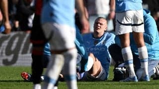 「5〜7週間と言われた」負傷したエースFWハーランドについて語るグアルディオラ監督、解決策は「別の解決策を見つける」