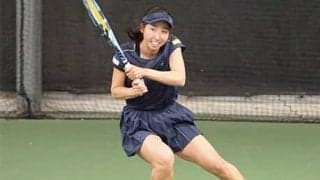  第1シード清水綾乃ら 初戦突破 