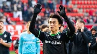 日本代表を離脱していたFW上田綺世が復帰へ、ファン・ペルシ監督が明かす「良いニュース」