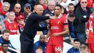 「やらなければならないことに集中」レアル行き報道のアレクサンダー＝アーノルドにスロット監督が言及、契約満了近づくも「全く影響はない」