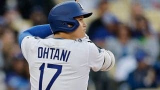 大谷翔平は「1番・DH」　球団新記録の開幕7連勝へ、4試合ぶりHRなるか…スタメン発表