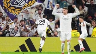 マドリーが壮絶打ち合いの末に延長戦制し決勝進出！　久保建英アシストのソシエダは敵地での2ndレグ勝利も準決勝敗退…【コパ・デル・レイ】