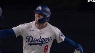 ふざけすぎ！ ド軍のお祭り男・キケが“大暴れ”「最高w」ホームランではしゃぎまくる「変顔」「さすが面白い」