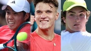 新世代3選手が台風の目に