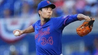 千賀滉大、今季初先発も勝利ならず…5回4失点で降板　「4球で2失点」も立ち直り8奪三振