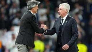 ソシエダとの壮絶打ち合いを制して決勝進出のマドリー、アンチェロッティ監督は｢ラ・レアル相手に4得点挙げるのは簡単ではない｣と得点力を評価