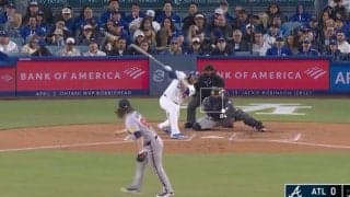 イチロー級だった！ ド軍の一発男・マンシーに“ドン引き”「これはスゴい」 驚愕の数字… 解説者ビックリの“粘りの打撃”