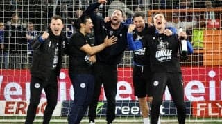 レバークーゼンも撃破してDFBポカール決勝進出のビーレフェルト、4度目のジャイアントキリング起こした指揮官は｢今夜は誰も眠れない｣と興奮隠せず