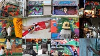 子どもはフード無料！沖縄市・コザ銀天街で、4月5日に開催。ミューラルフェス「WRAP UP OKINAWA 2025」